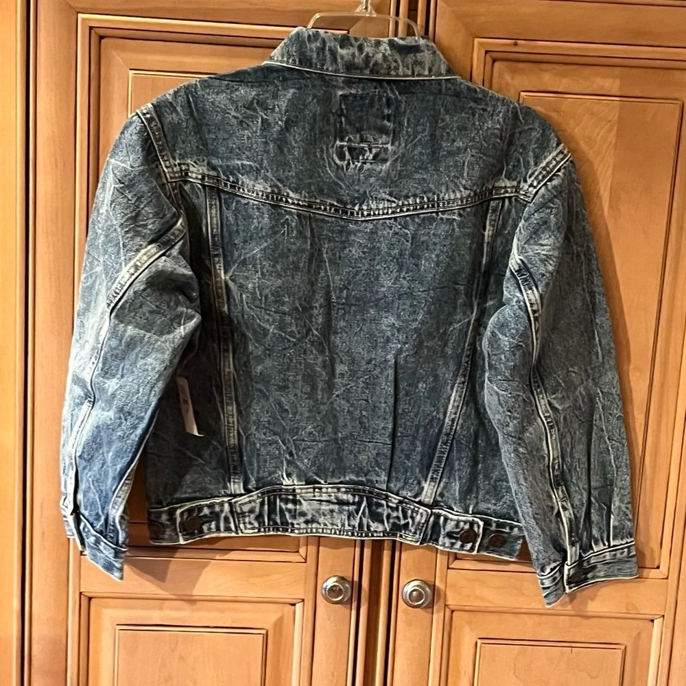 NWT GAP Teen Denim Jacket